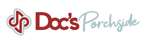 Doc's Porchside home logo
