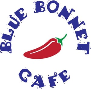 Blue Bonnet Restaurant home logo