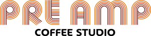 Pre Amp Coffee Studio home logo