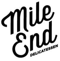 Mile End Deli home logo