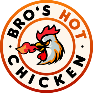Bro's Hot Chicken home logo