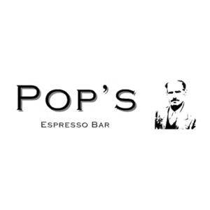 Pop's Espresso Bar home logo