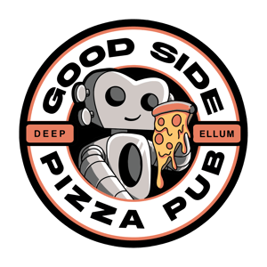 Good Side Pizza Pub home logo