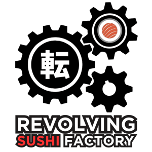 Revolving Sushi Factory home logo
