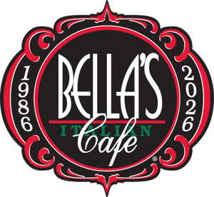 Bella's Italian Café home logo
