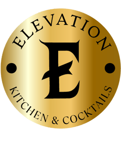 Elevation kitchen & Cocktails home logo