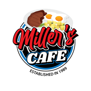 Miller's Cafe home logo