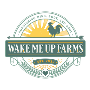 Wake Me Up Farms home logo