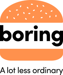 The Boring Burger home logo