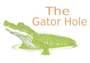 The Gator Hole home logo