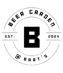 Beer Garden @ Bart's home logo