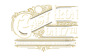Cast Iron on 17th home logo