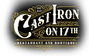 Cast Iron on 17th home logo