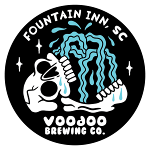 Voodoo Brewing Company - Fountain Inn, SC home logo