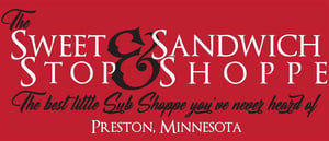 The Sweet Stop & Sandwich Shoppe home logo