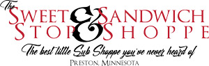 The Sweet Stop & Sandwich Shoppe home logo
