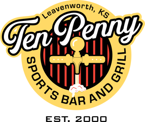 Ten Penny Sports Bar & Grill home logo