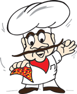​Luigi's Pizza Palace 2 home logo