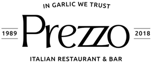 Prezzo Italian Restaurant & Bar home logo