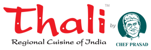 Thali by Chef Prasad home logo