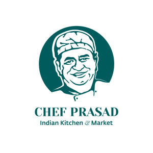 Chef Prasad home logo