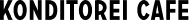 Konditorei Cafe home logo