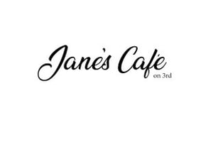 Jane's Cafe on 3rd home logo