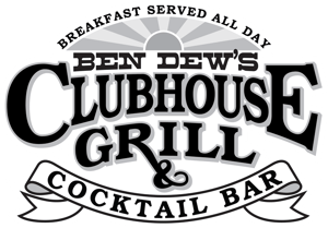 Ben Dews Clubhouse Grill home logo