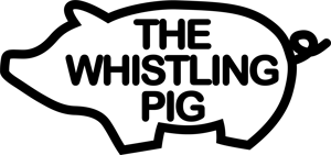 The Whistling Pig Neighborhood Pub home logo