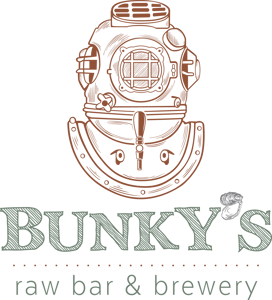 Bunky's Raw Bar & Brewery home logo