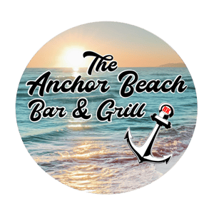 The Anchor Beach Bar & Grill home logo