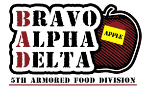 Bravo Alpha Delta Apple home logo