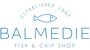 Balmedie Fish & Chip Shop home logo