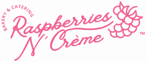 Raspberries n' Crème home logo