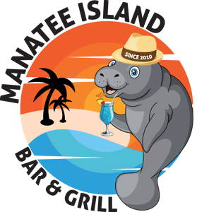 Manatee Island Bar & Grill home logo