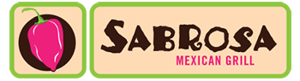 Sabrosa Mexican Grill home logo
