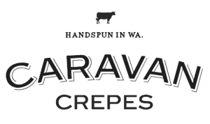 Caravan Crepes home logo