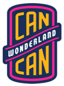 Can Can Wonderland home logo