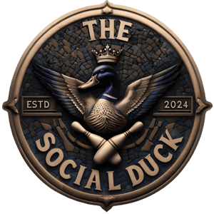 The Social Duck home logo