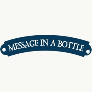 Message in a Bottle home logo