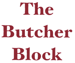 The Butcher Block Deli home logo