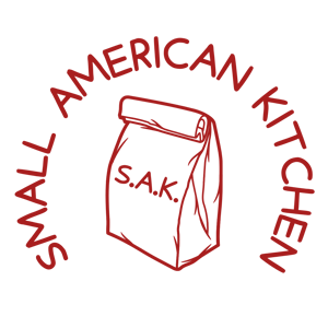 Small American Kitchen restaurant logo