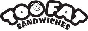 Too Fat Sandwiches home logo