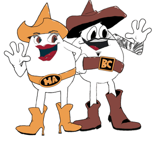 Huevos Avenue home logo