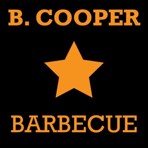 B. Cooper Barbecue home logo