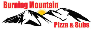 Burning Mountain Pizza home logo