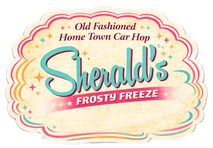 Sherald's Frosty Freeze home logo