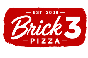 Brick 3 Pizza home logo