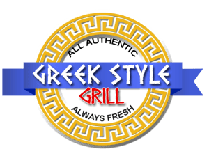 Greek Style Grill home logo