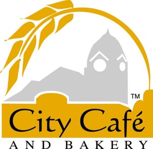 City Cafe and Bakery restaurant logo